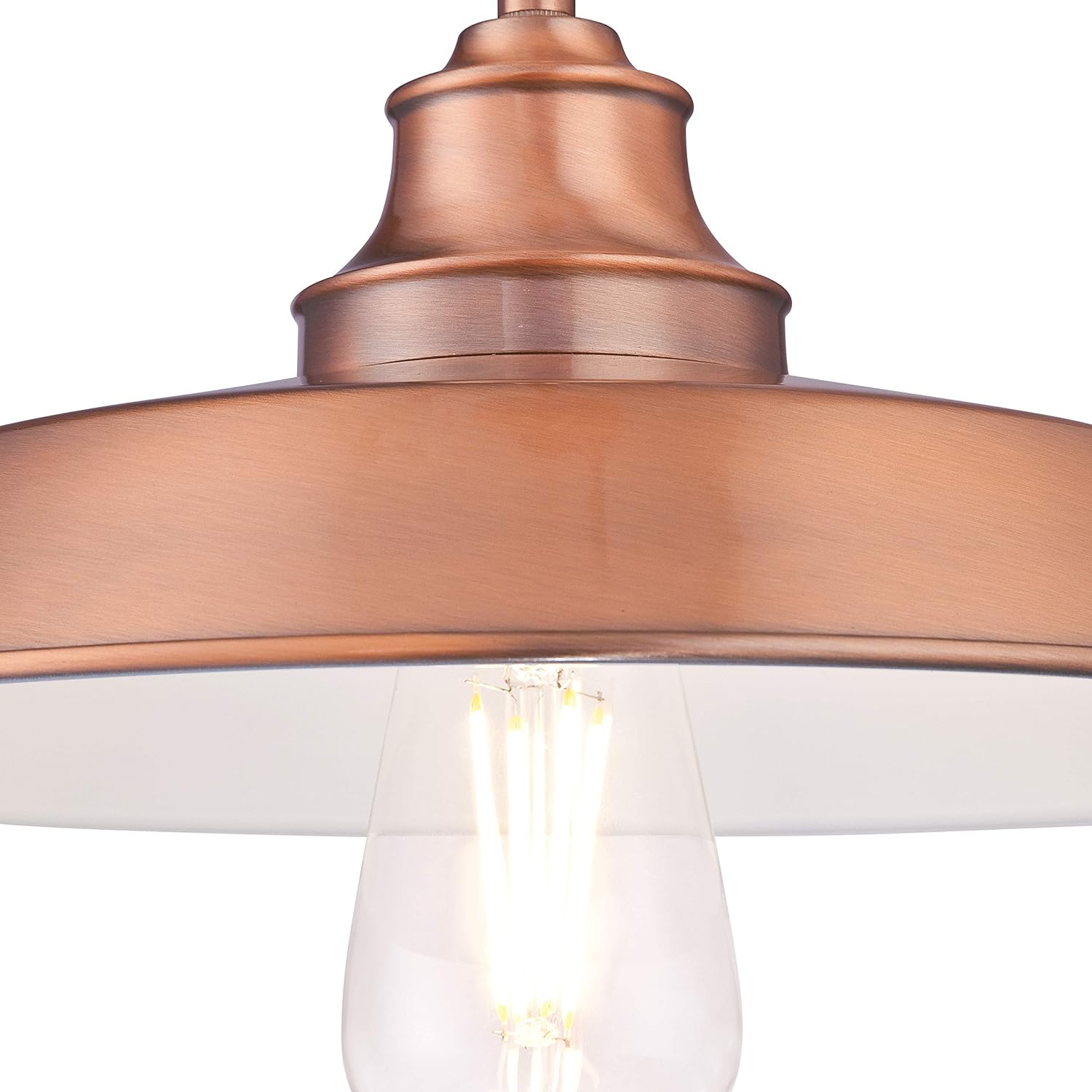 Suspension Industrielle Cuivre