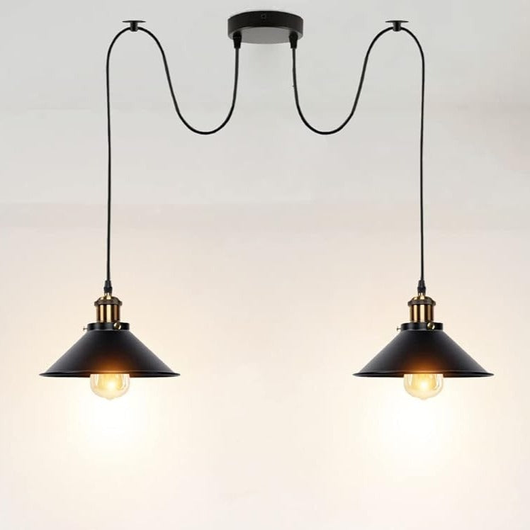 Suspension Industrielle Double