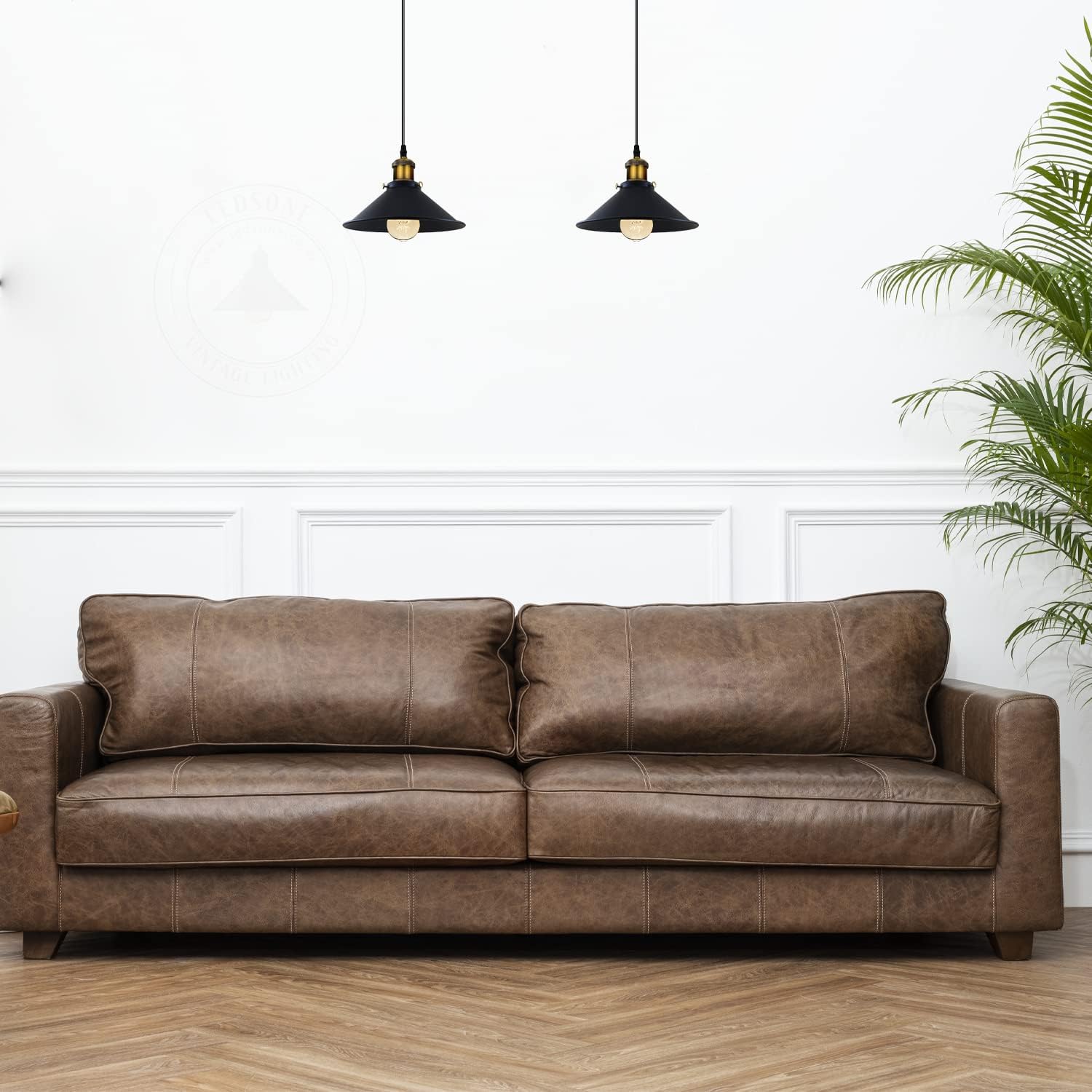 Suspension Industrielle Double