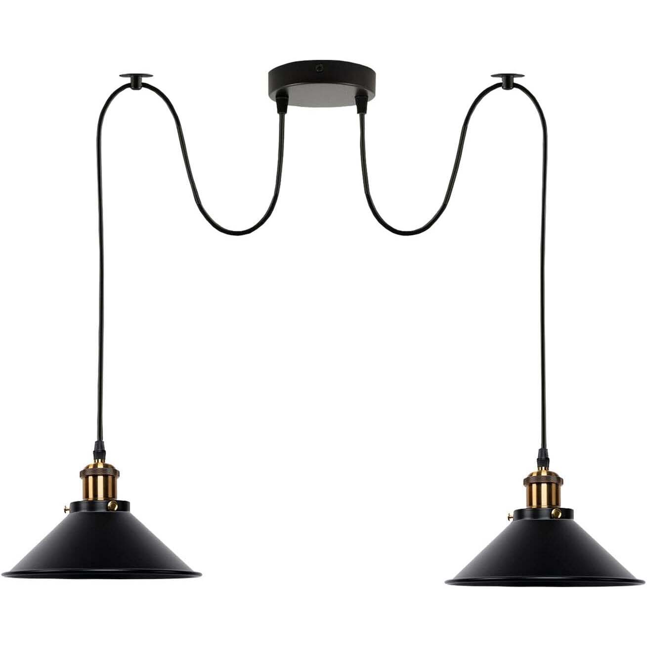 Suspension Industrielle Double