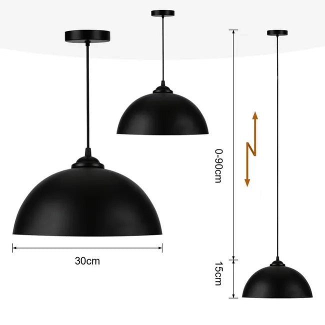Suspension Industrielle Esprit Loft