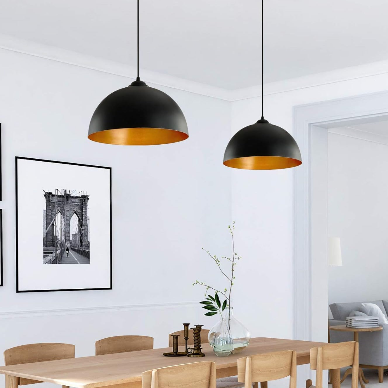 suspension industrielle loft