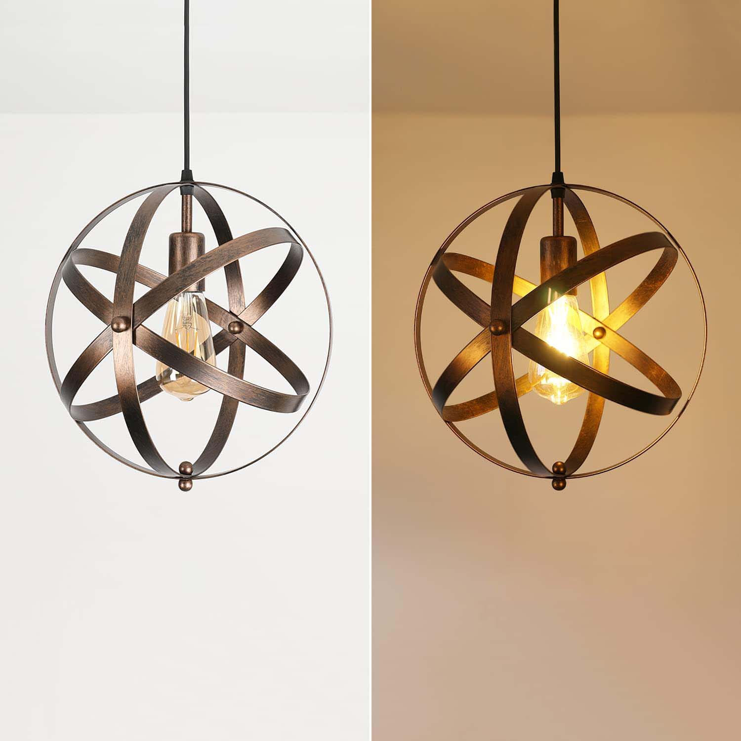 Suspension Industrielle Globe