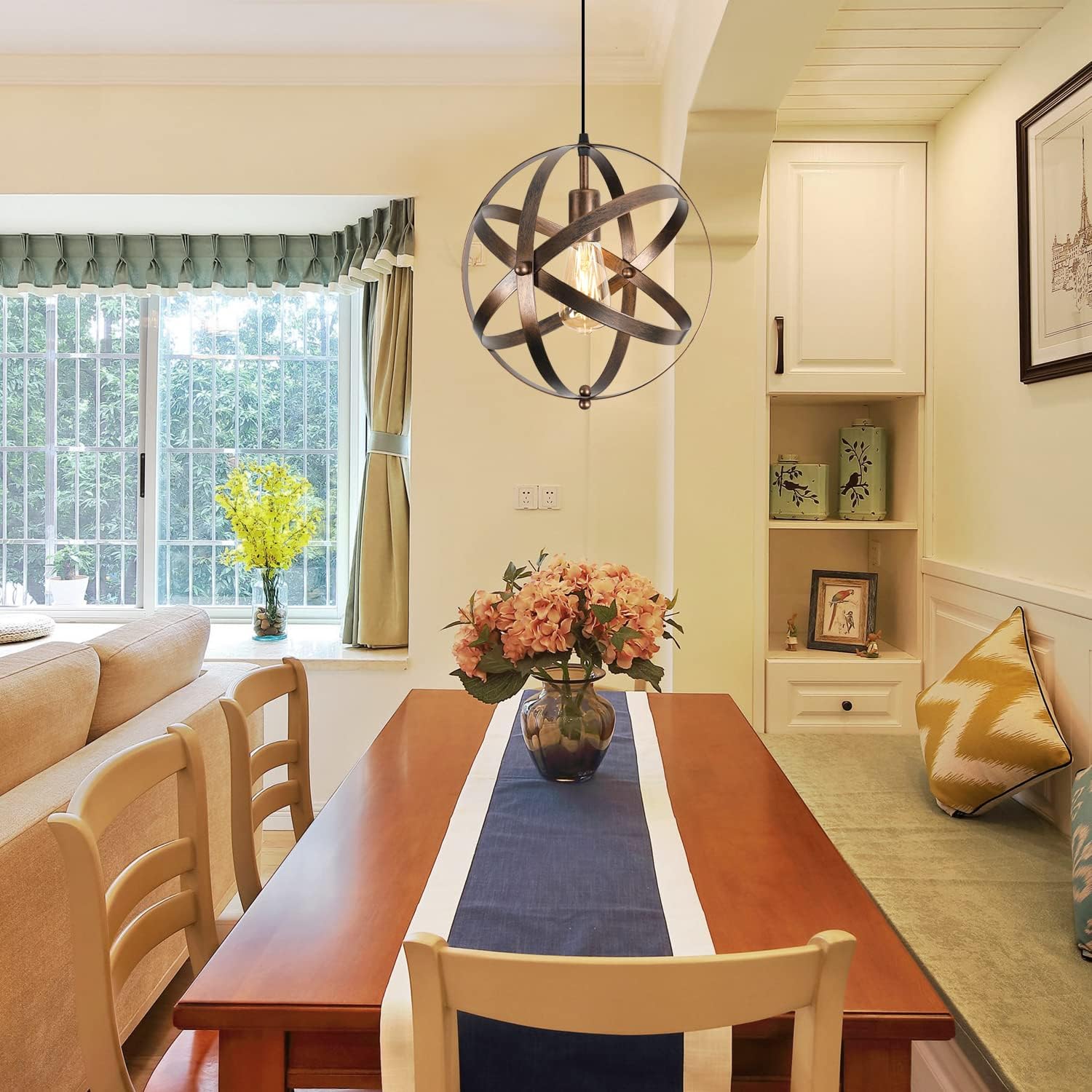 Suspension Industrielle Globe