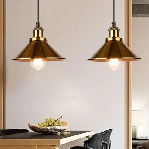 Suspension Industrielle Laiton