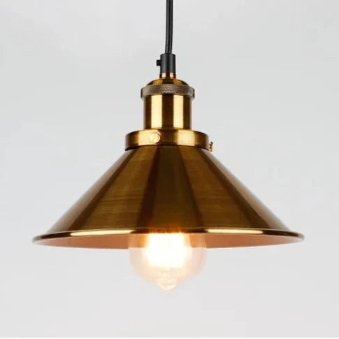 Suspension Industrielle Laiton