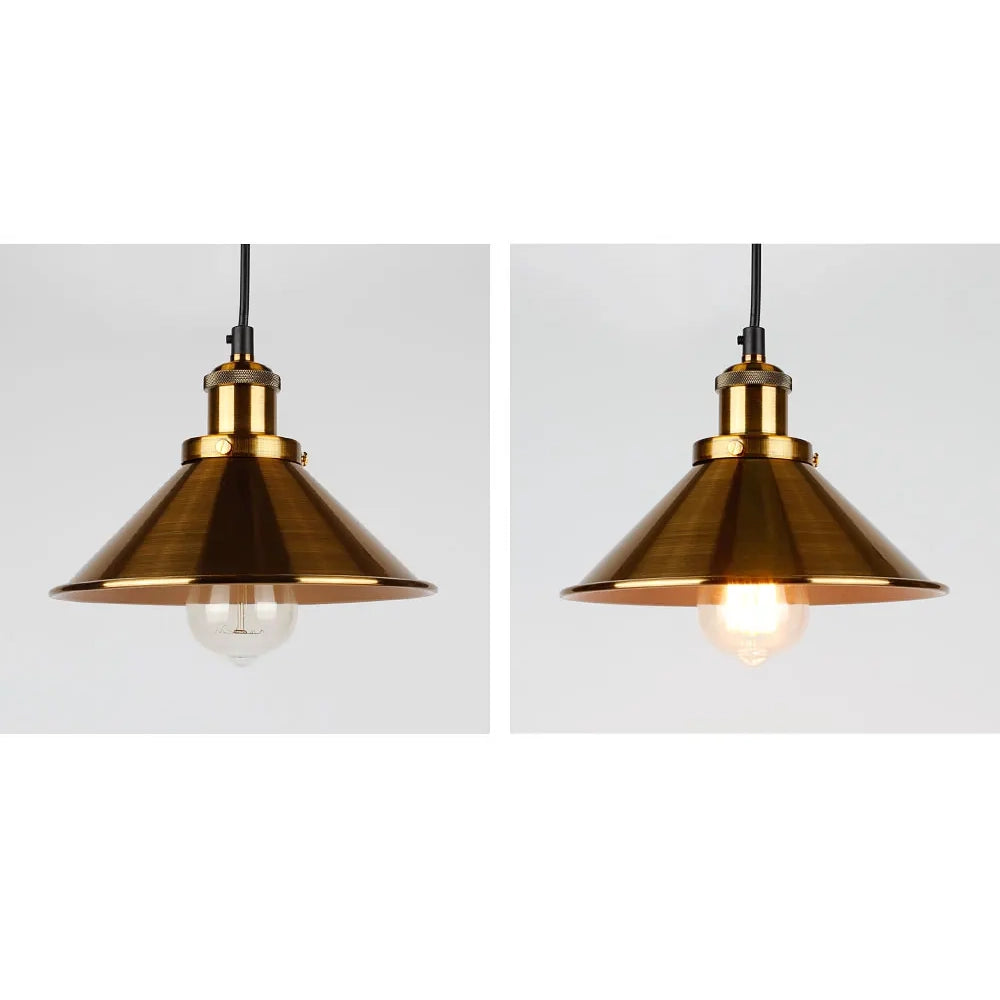 Suspension Industrielle Laiton