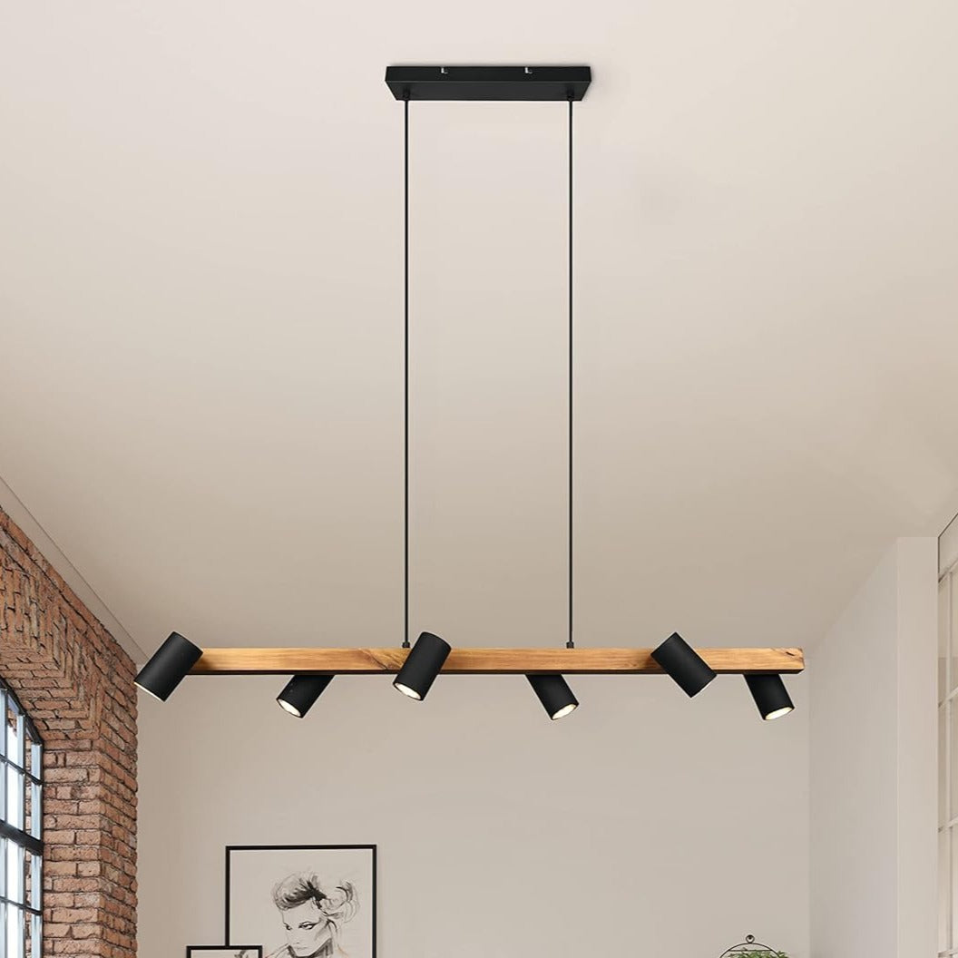 Suspension Industrielle Led