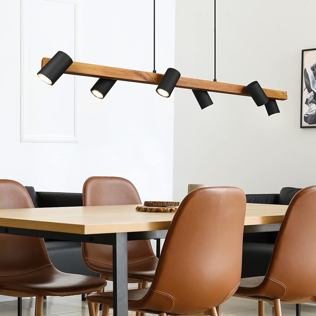 Suspension Industrielle Led