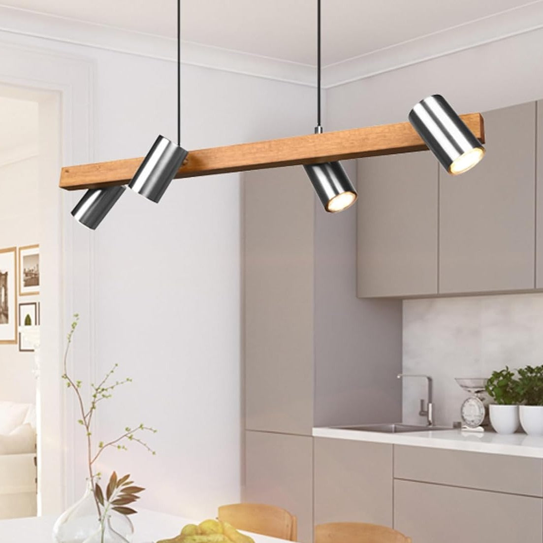 Suspension Industrielle Led