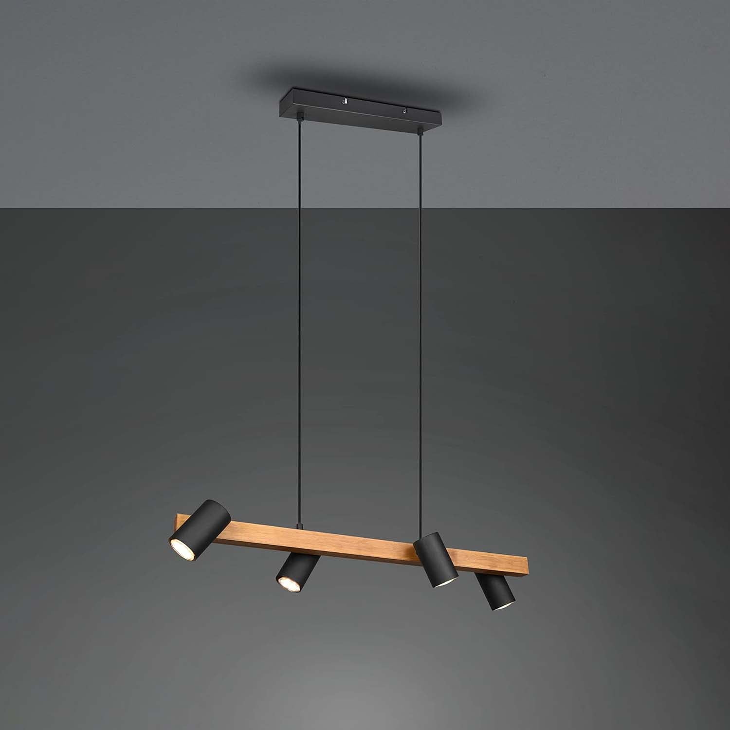 Suspension Industrielle Led