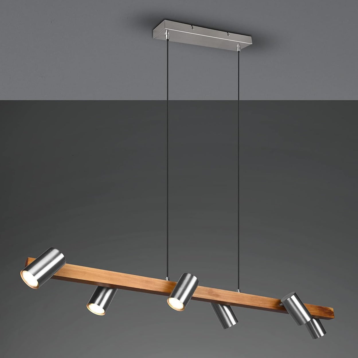 Suspension Industrielle Led