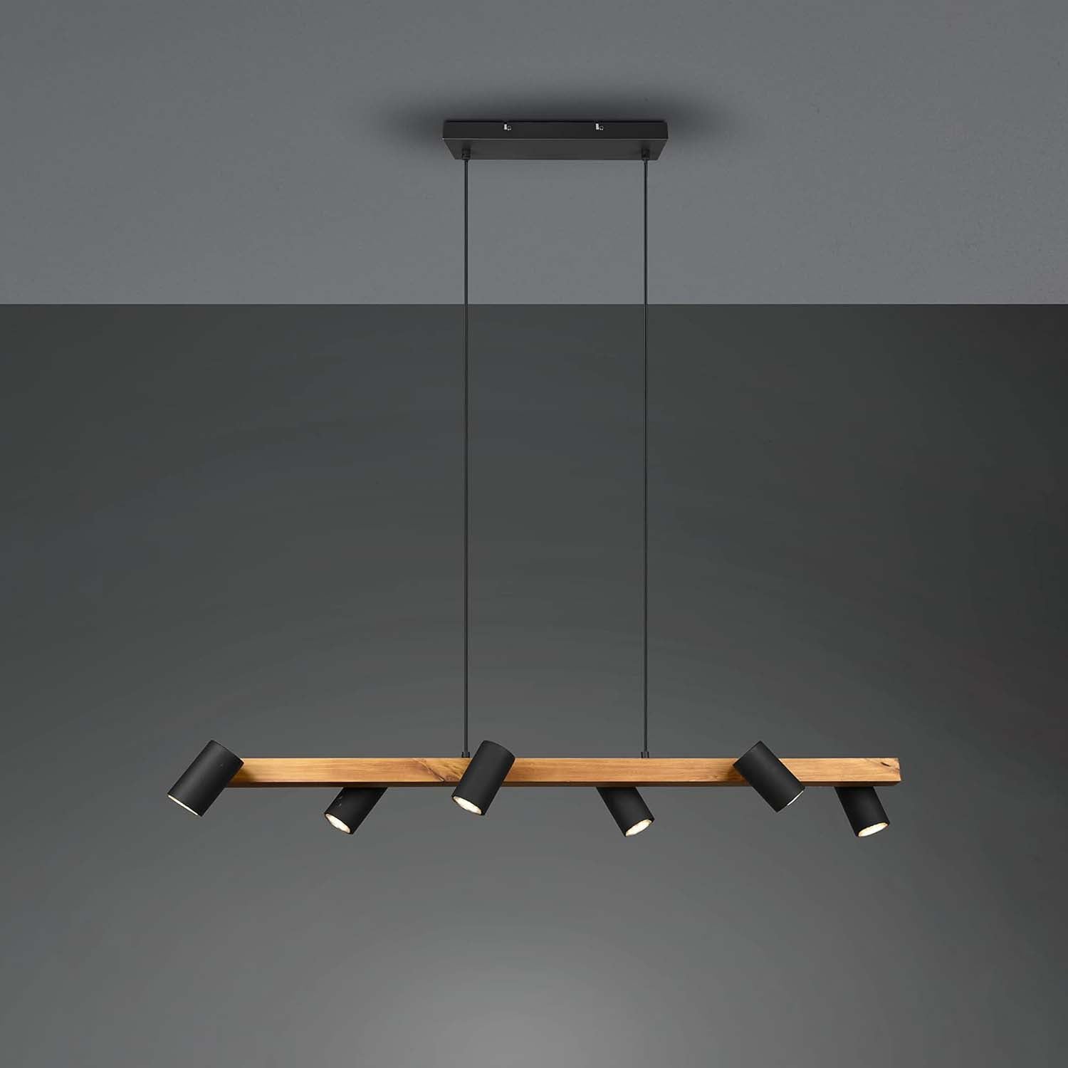 Suspension Industrielle Led