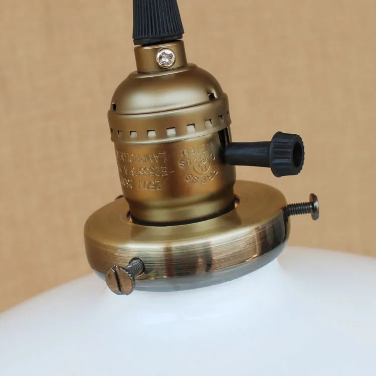 Suspension Industrielle Émaillée