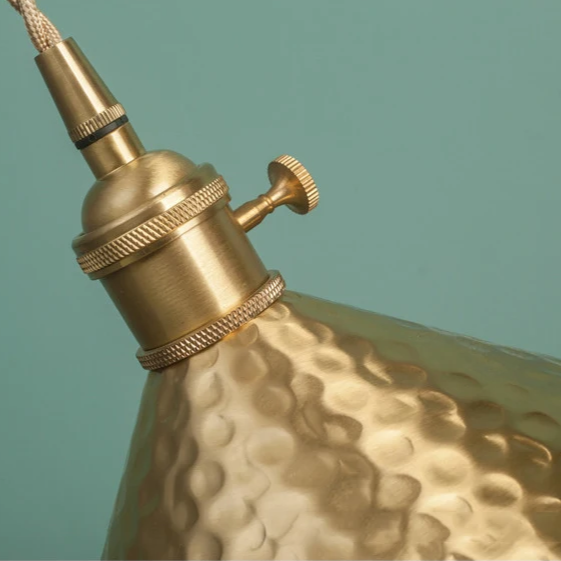 Suspension Laiton Martelé