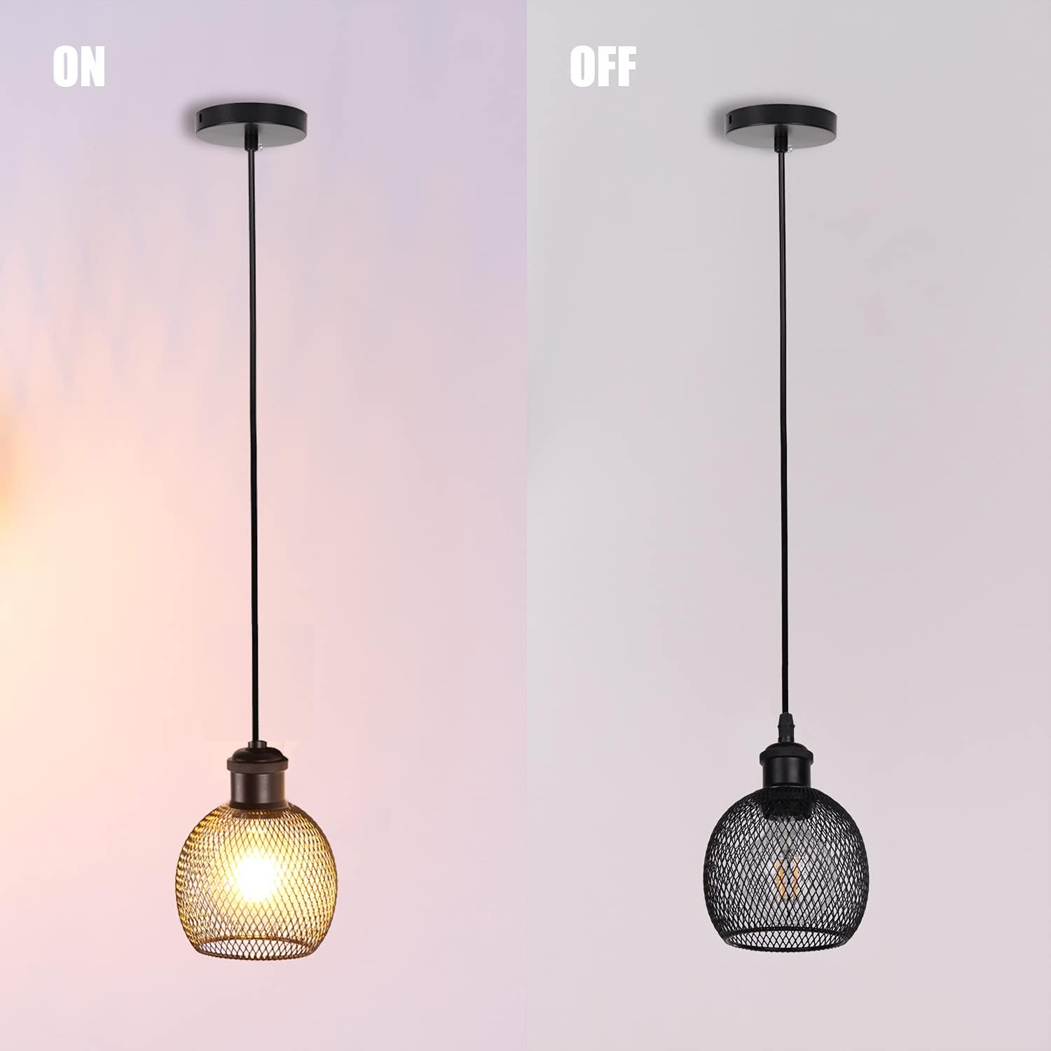 Suspension Maille de Fer