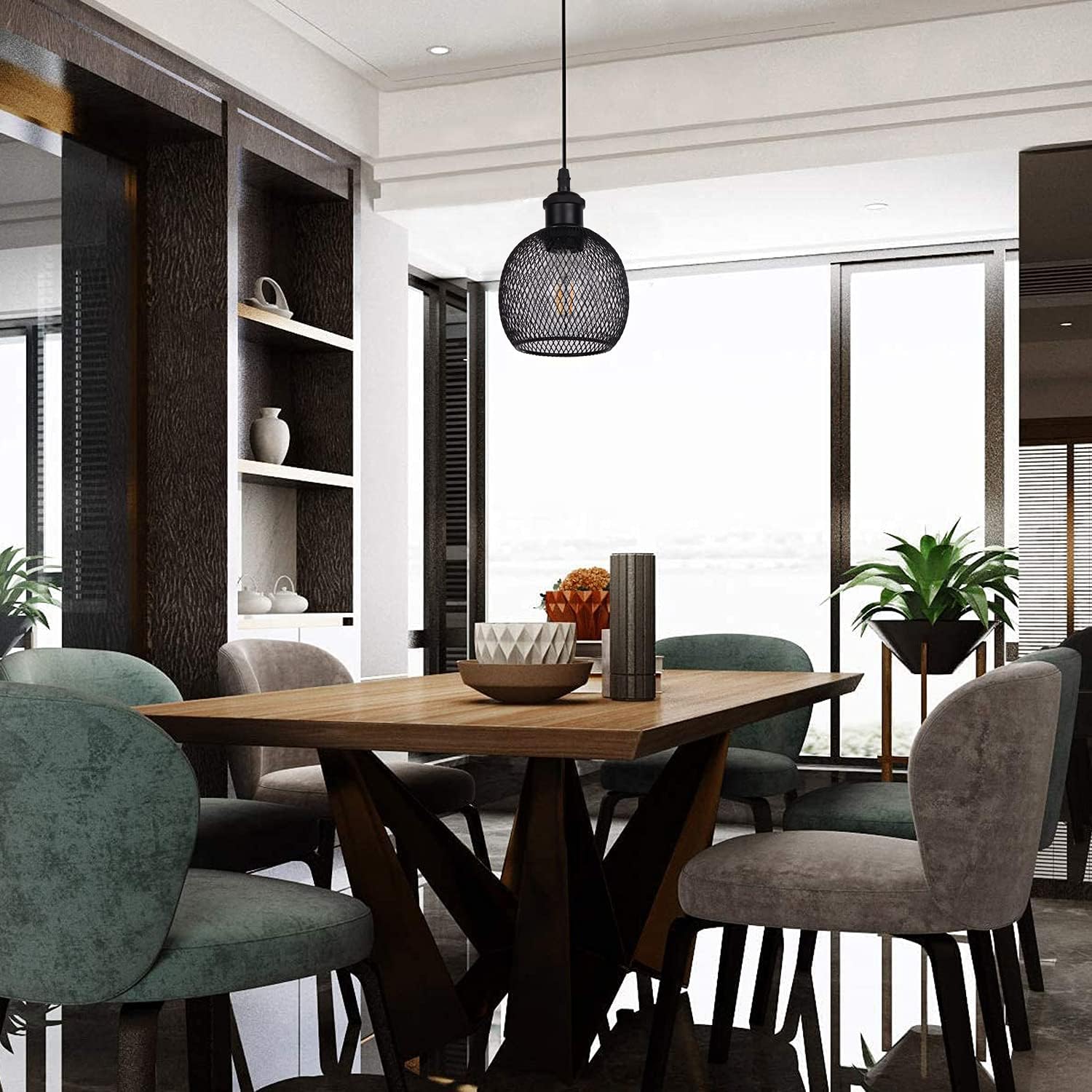 Suspension Maille de Fer