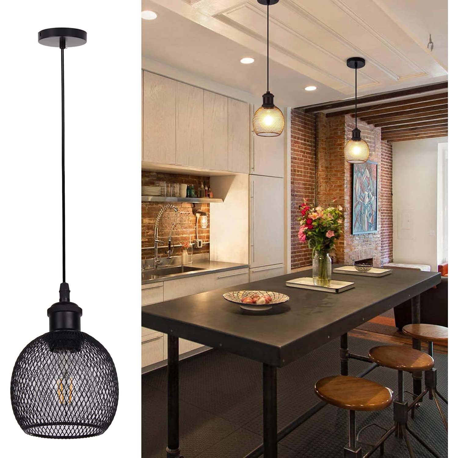 Suspension Maille de Fer