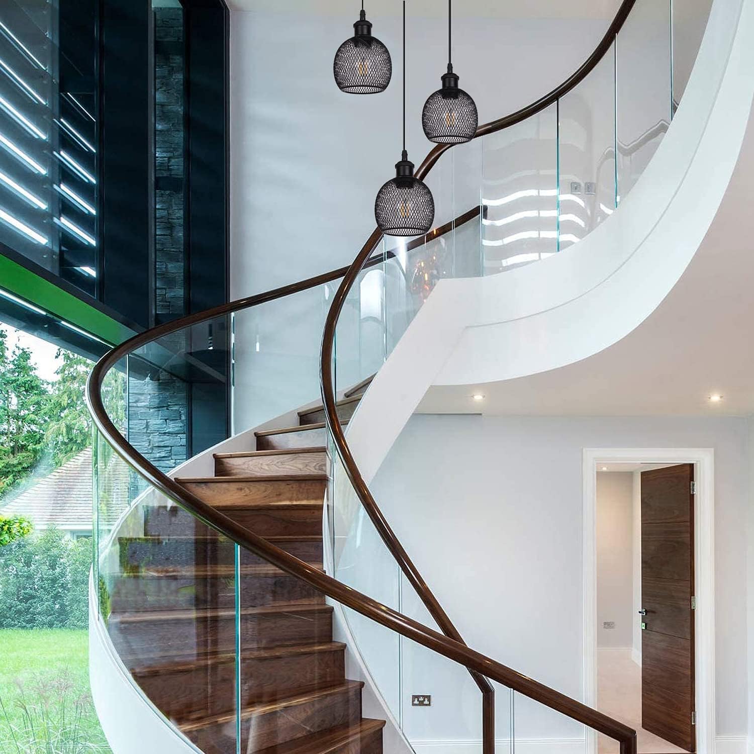 Suspension Maille de Fer