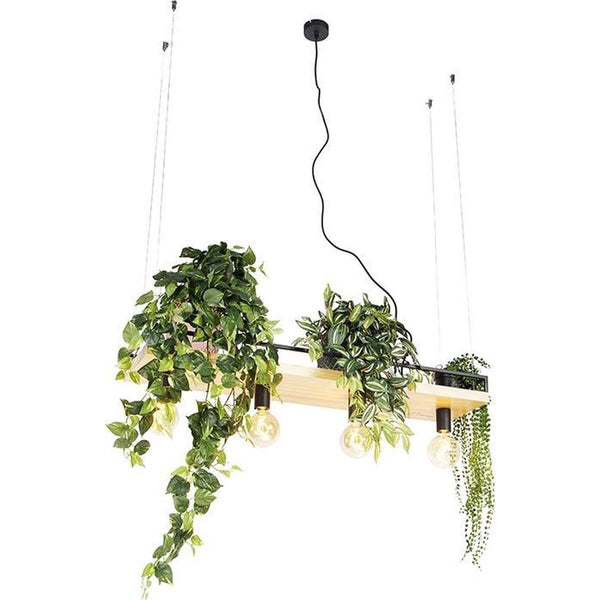 Suspension Plante Industrielle | Mon Luminaire Industriel