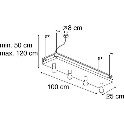 Suspension Plante Industrielle