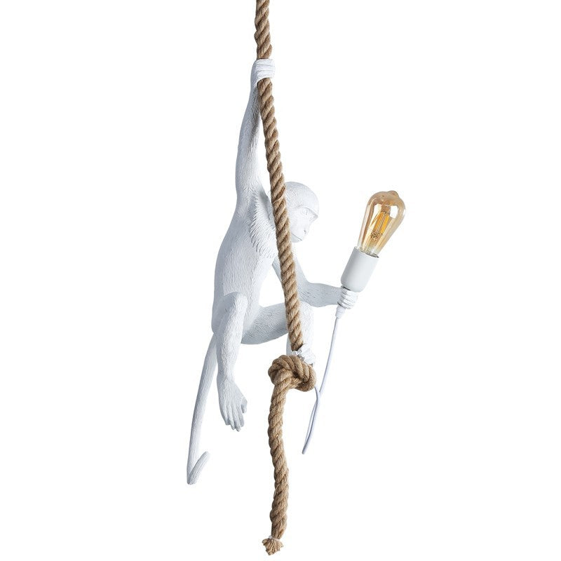 Suspension Singe Blanc