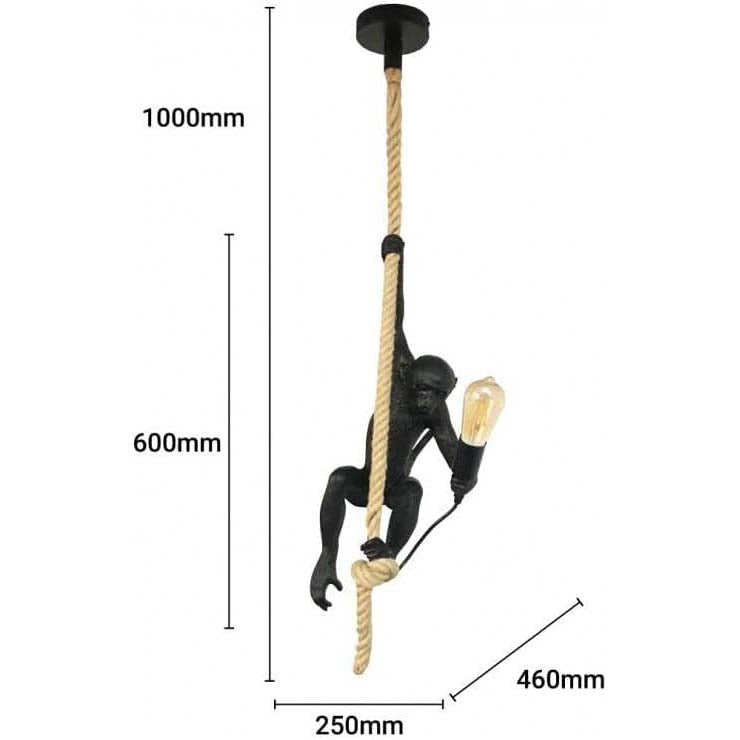 Suspension Singe Blanc