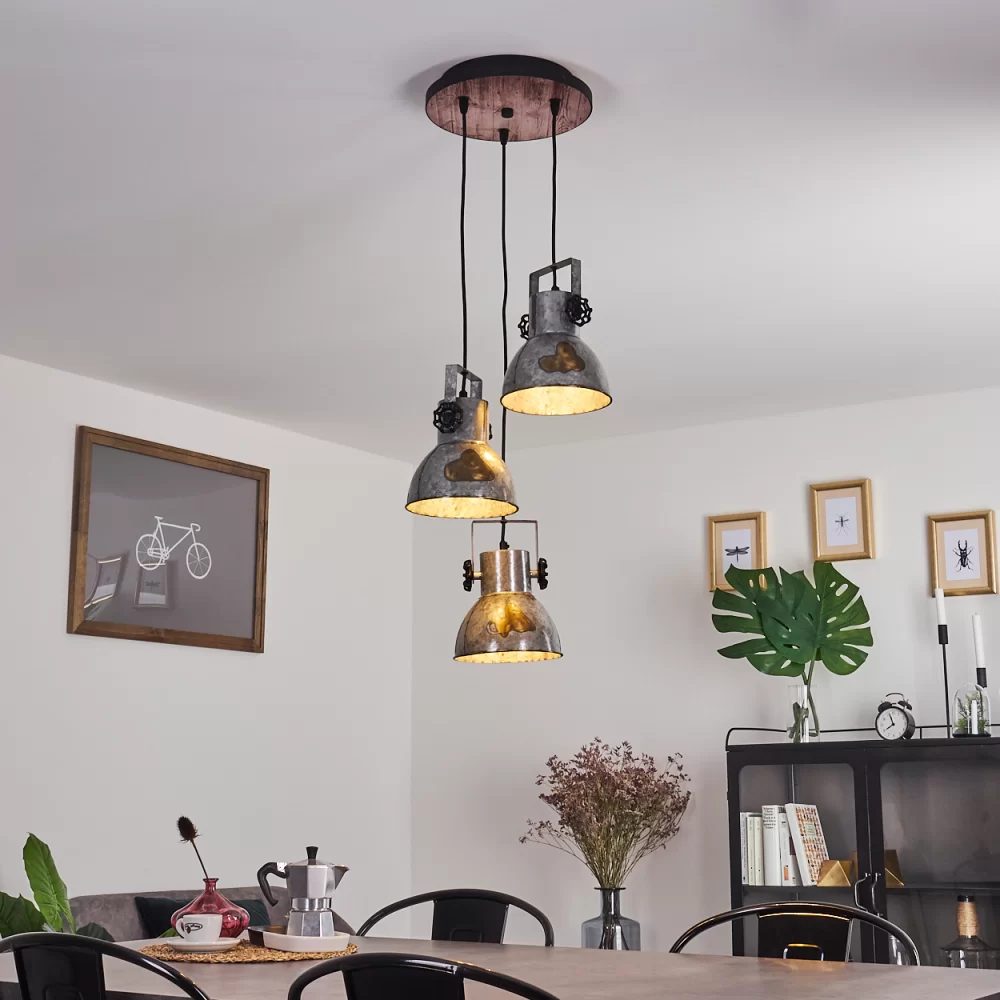 Suspension Spot Industriel