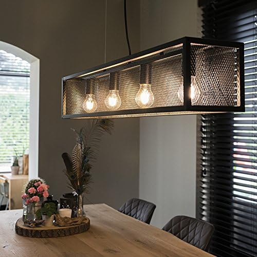 Suspension Usine Rectangle