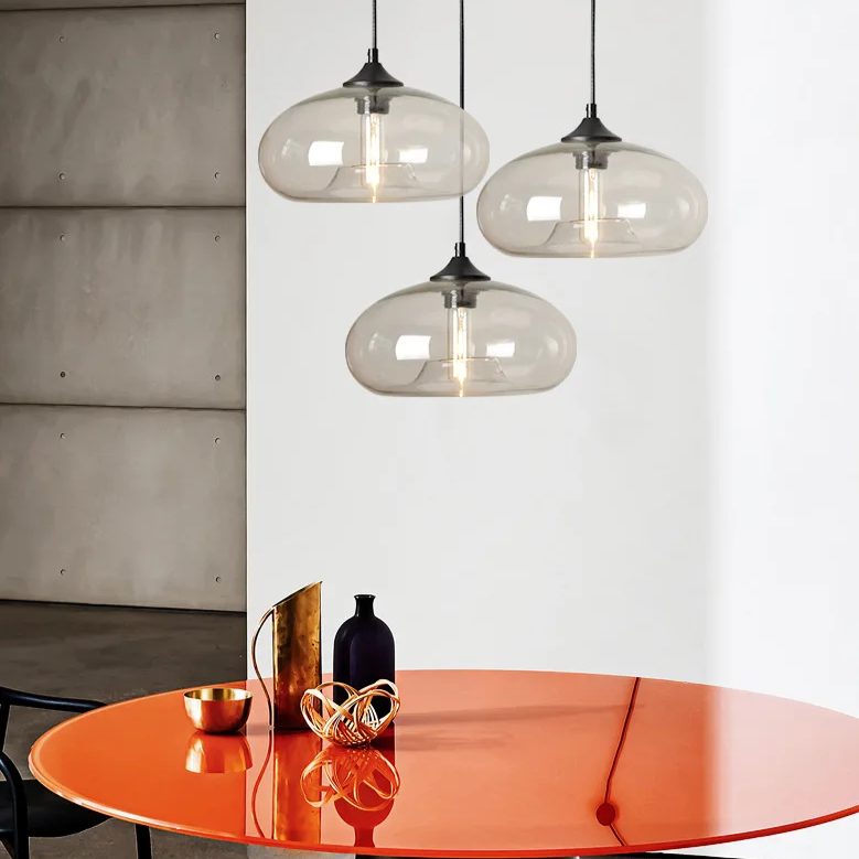 Suspension Verre Soufflé