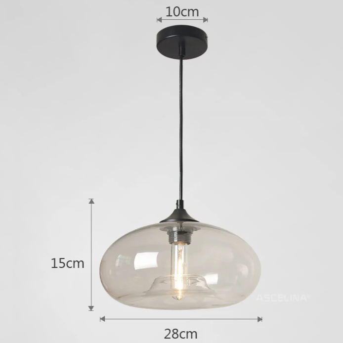 Suspension Verre Soufflé