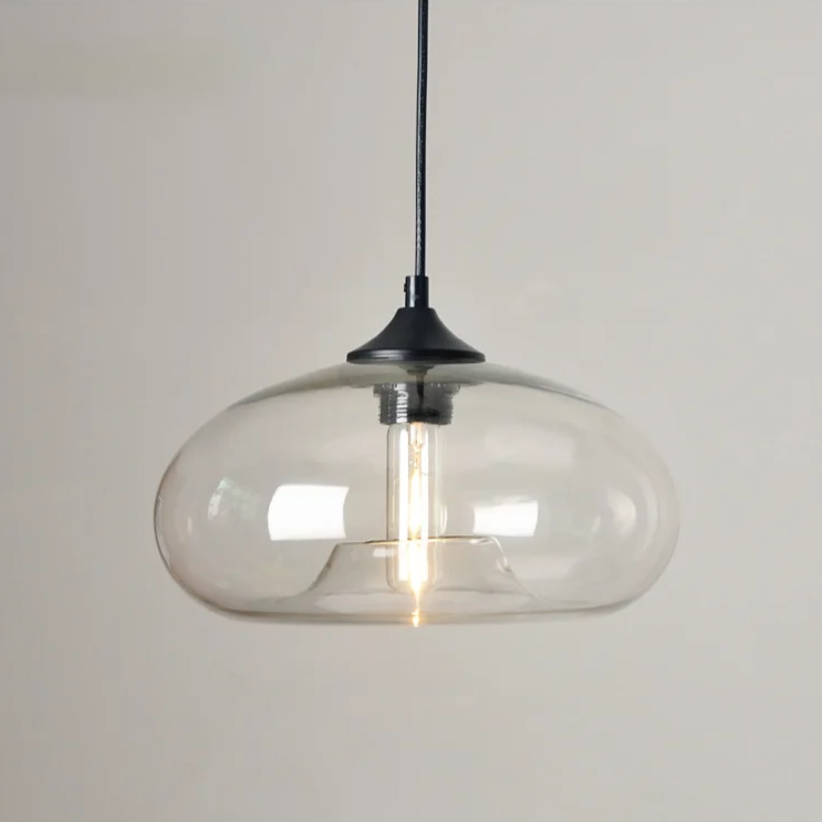 Suspension Verre Soufflé
