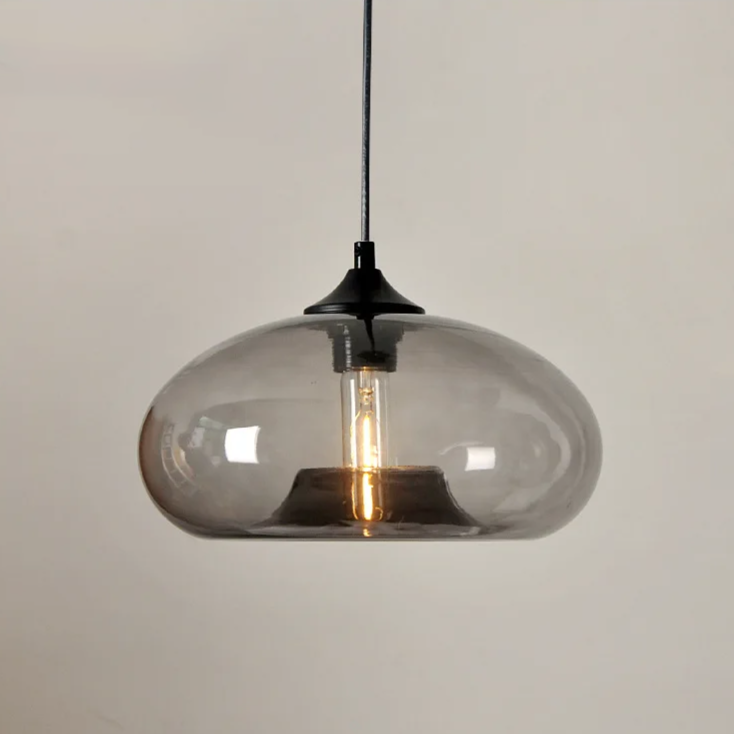 Suspension Verre Soufflé Design