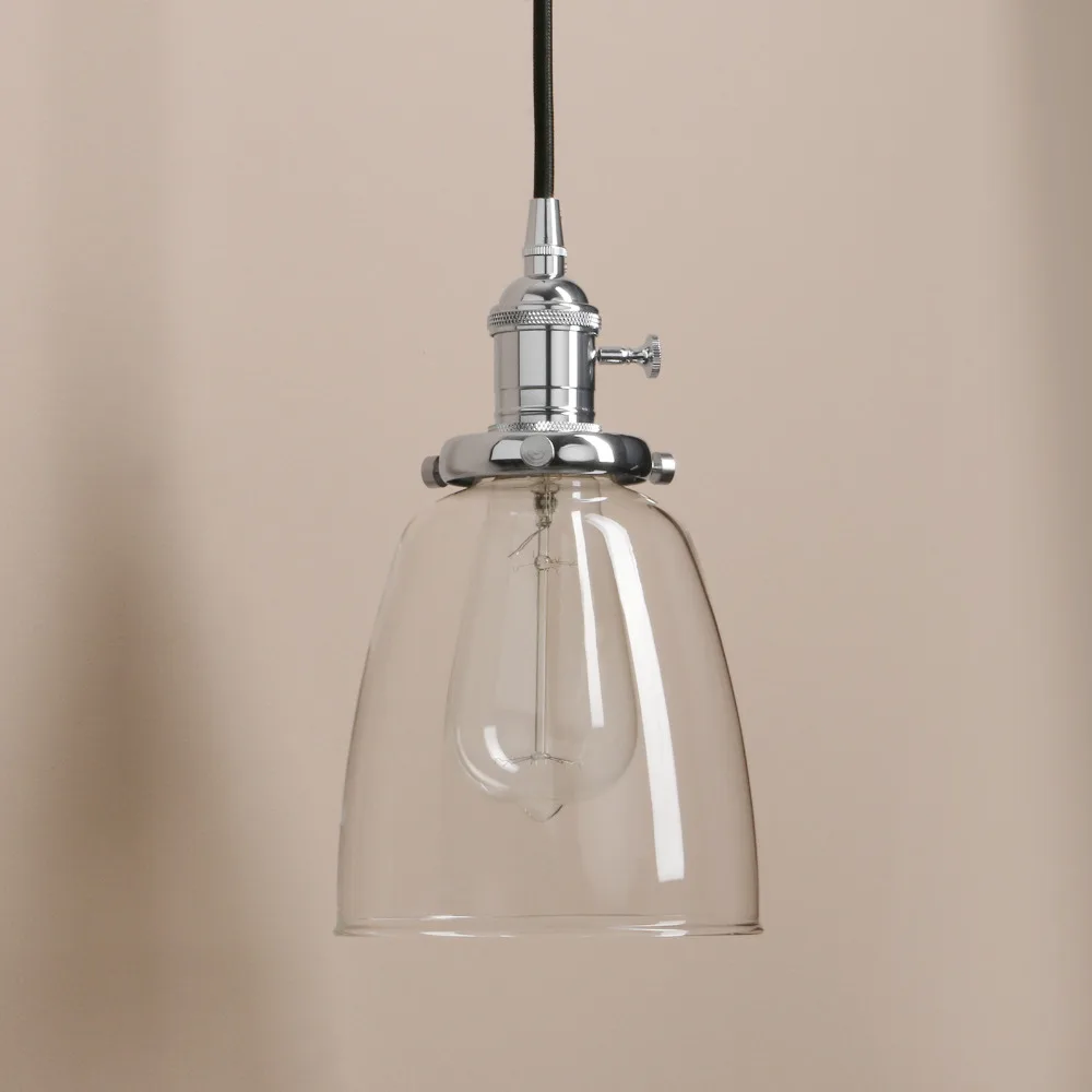 Suspension Verre Vintage