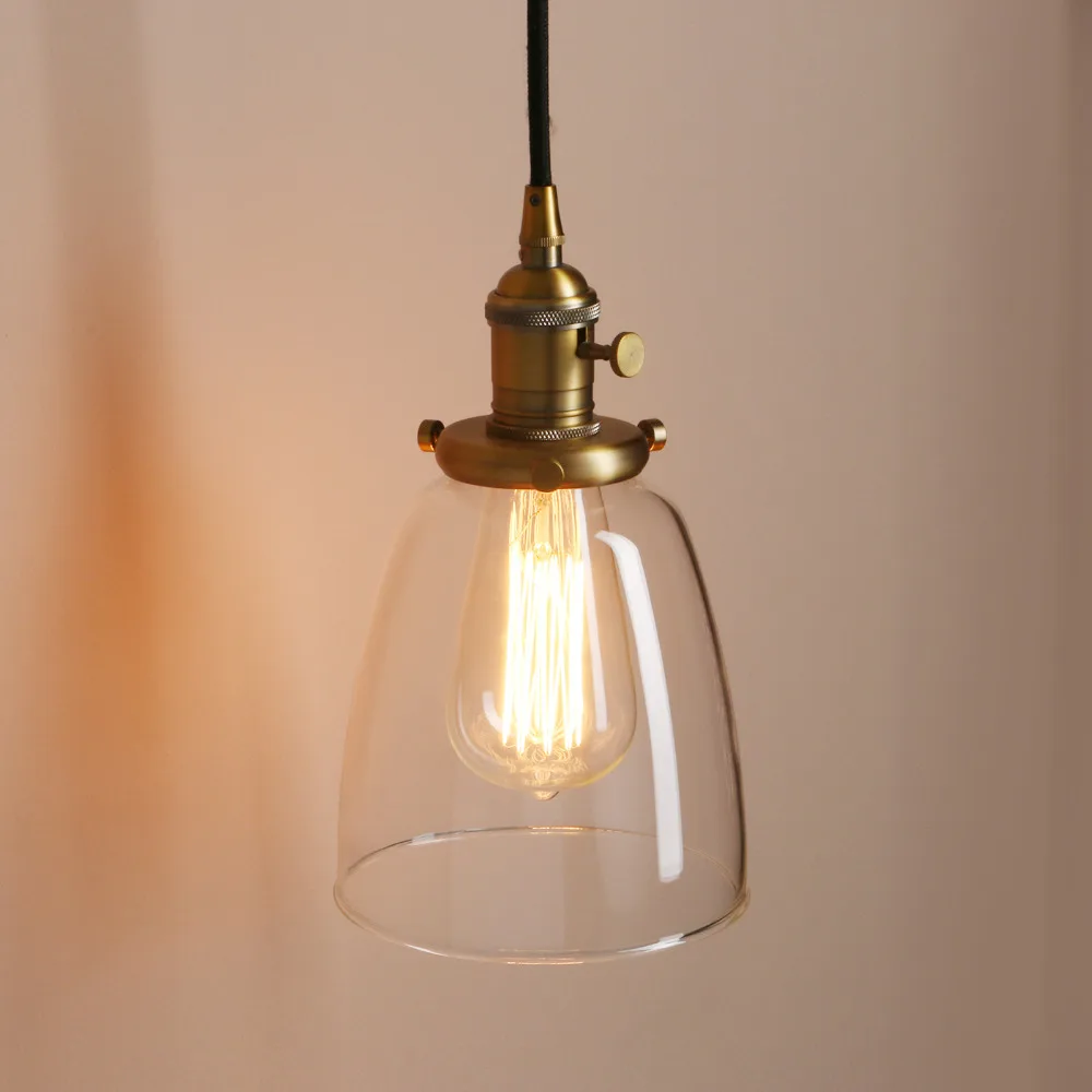 Suspension Verre Vintage