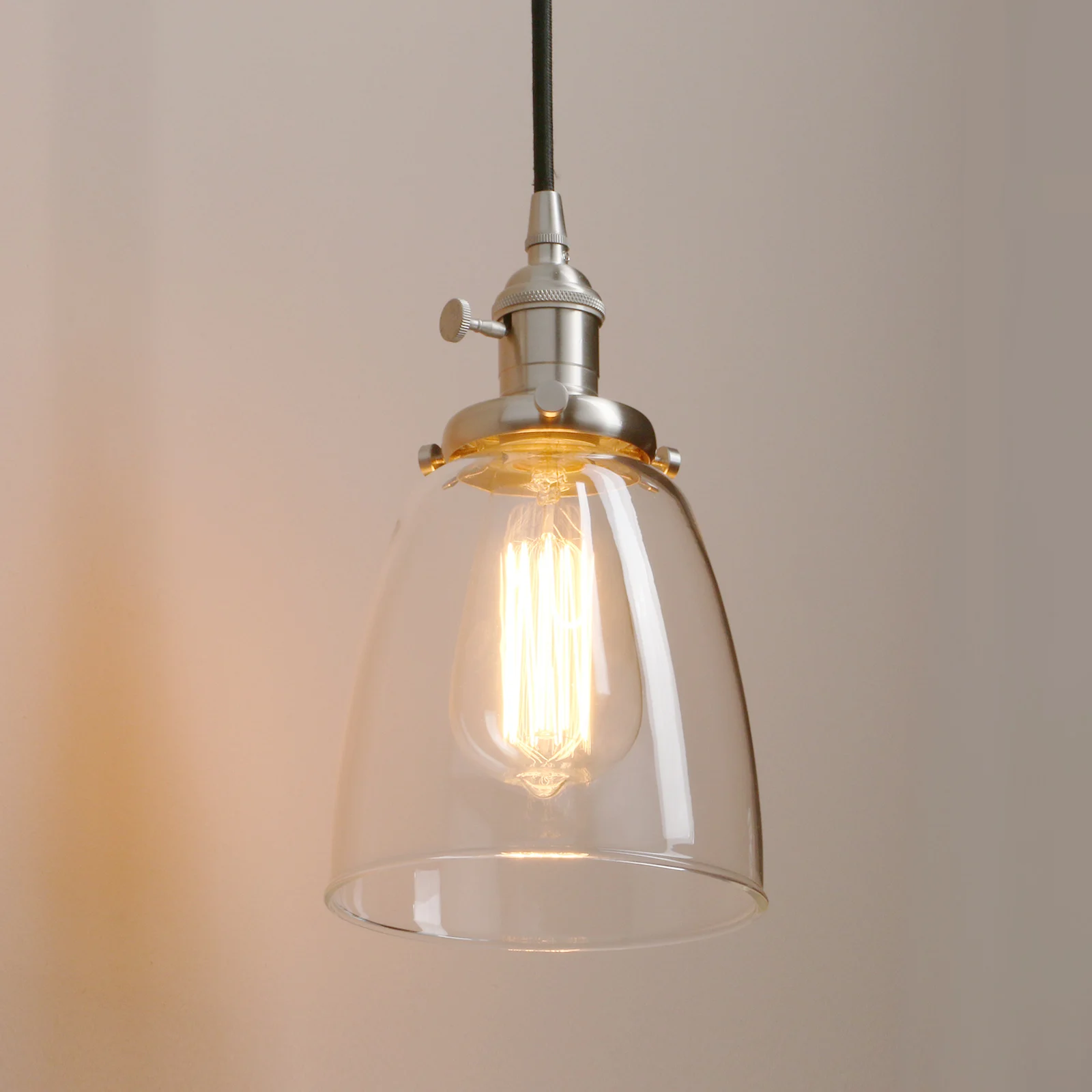 Suspension Verre Vintage