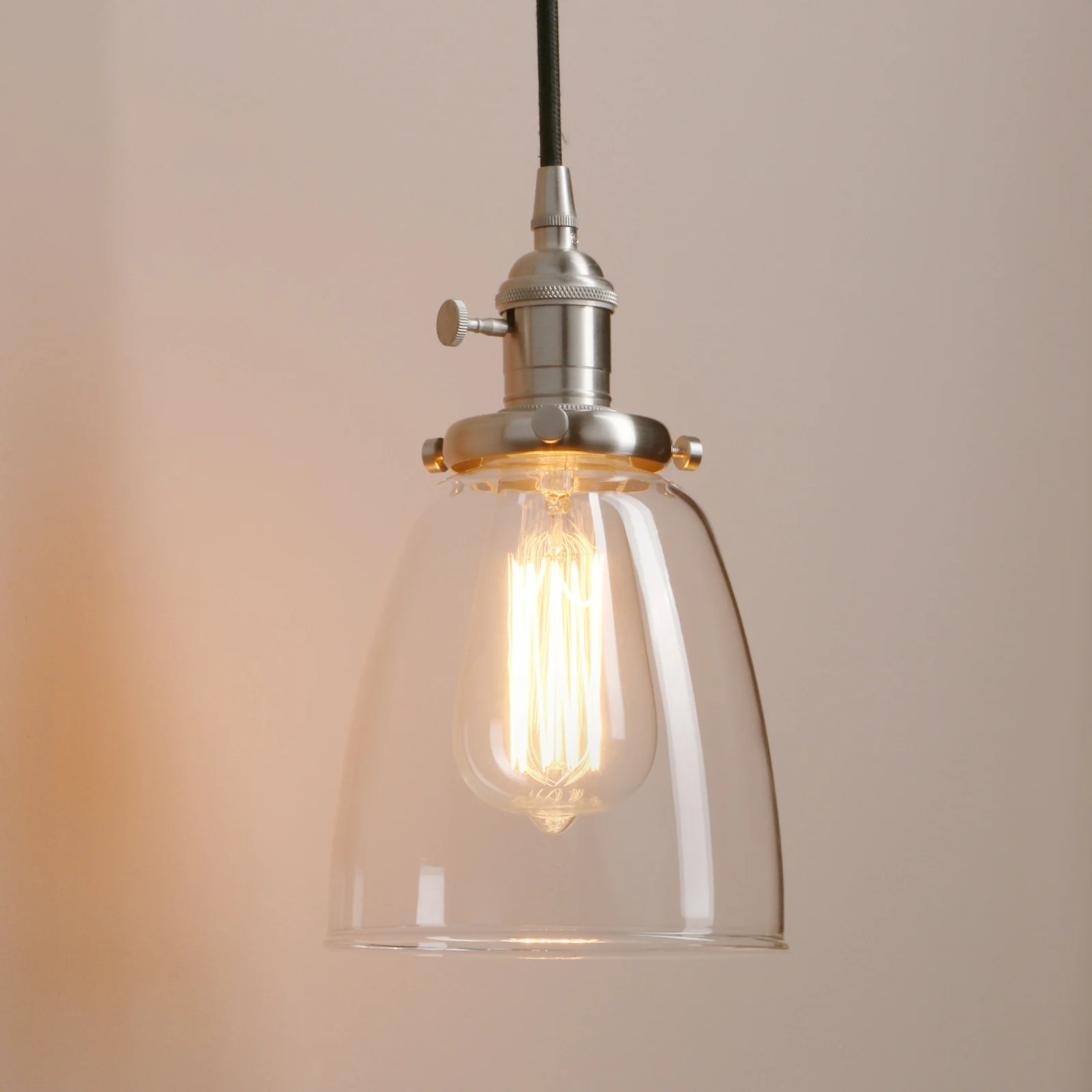 Suspension Verre Vintage