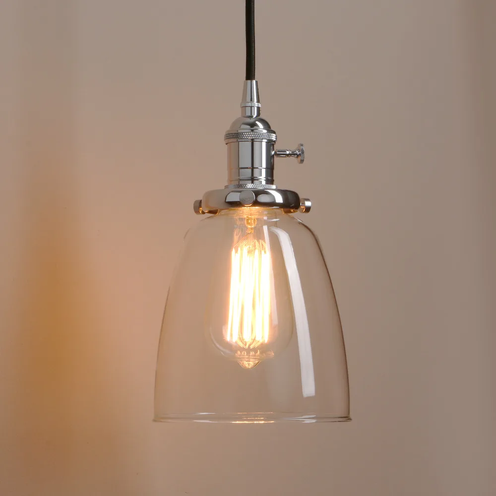 Suspension Verre Vintage