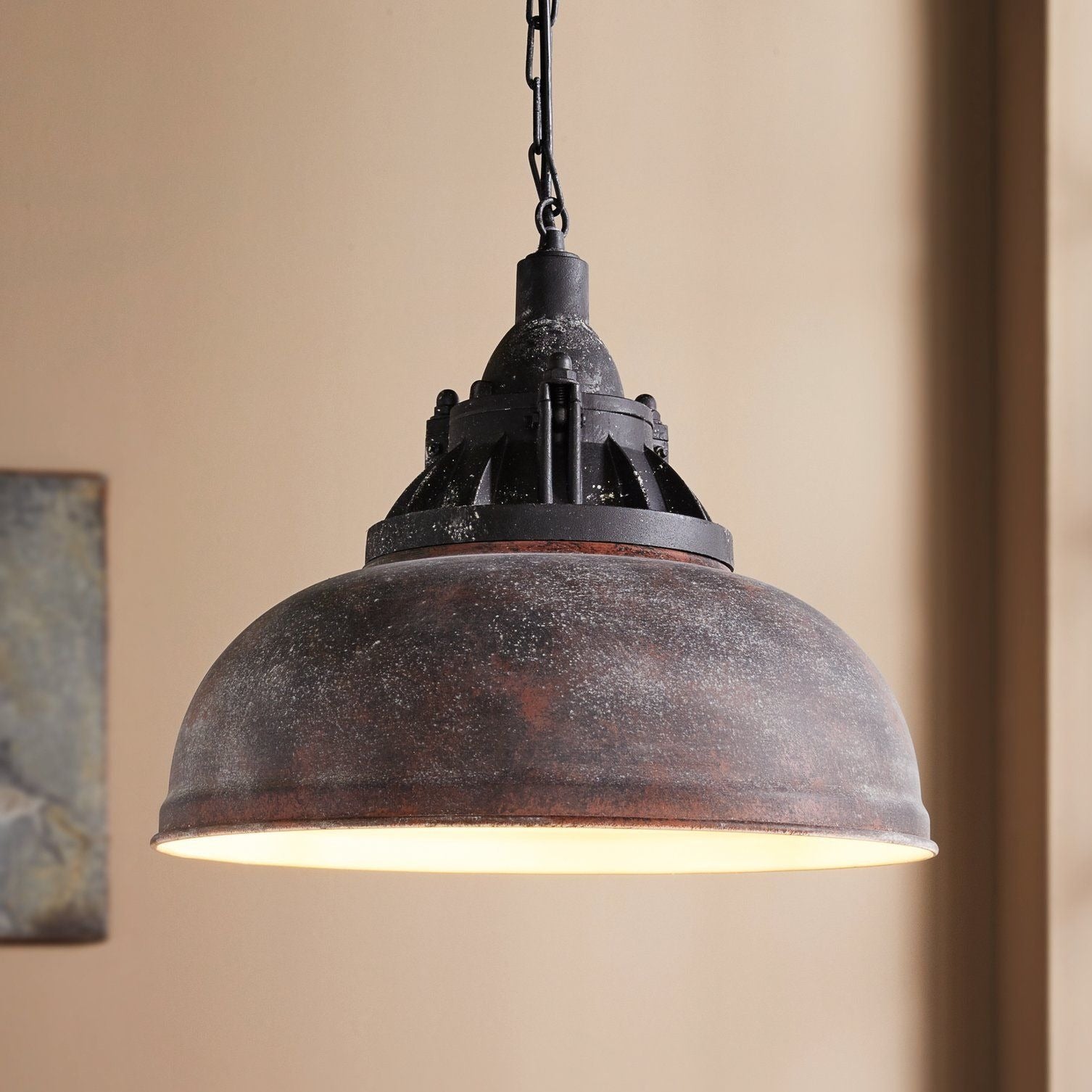 Vieille Suspension Industrielle