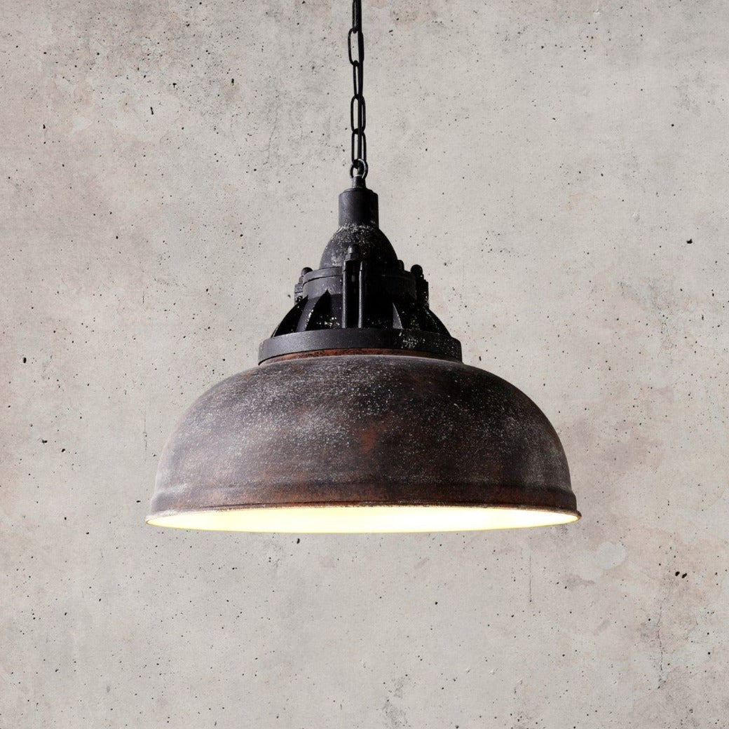 Vieille Suspension Industrielle