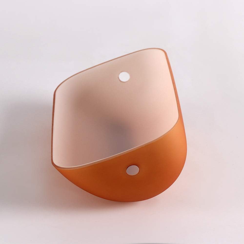 Abat Jour Orange Lampe de Banquier