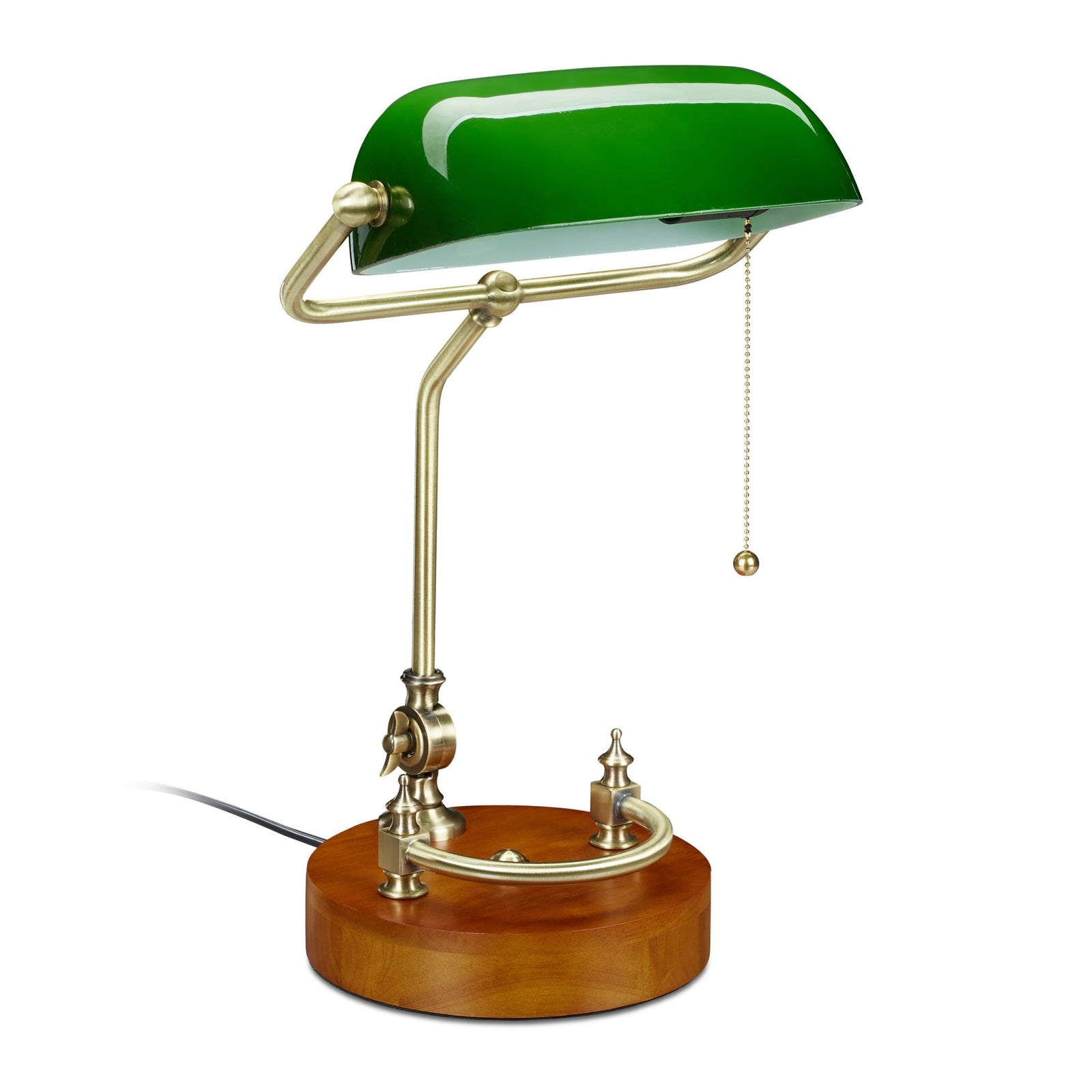 Lampe de Banquier Vintage