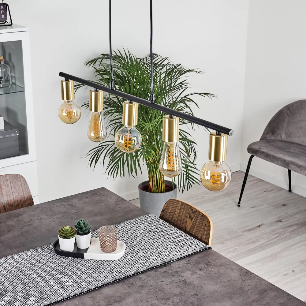 Lustre Loft Industriel