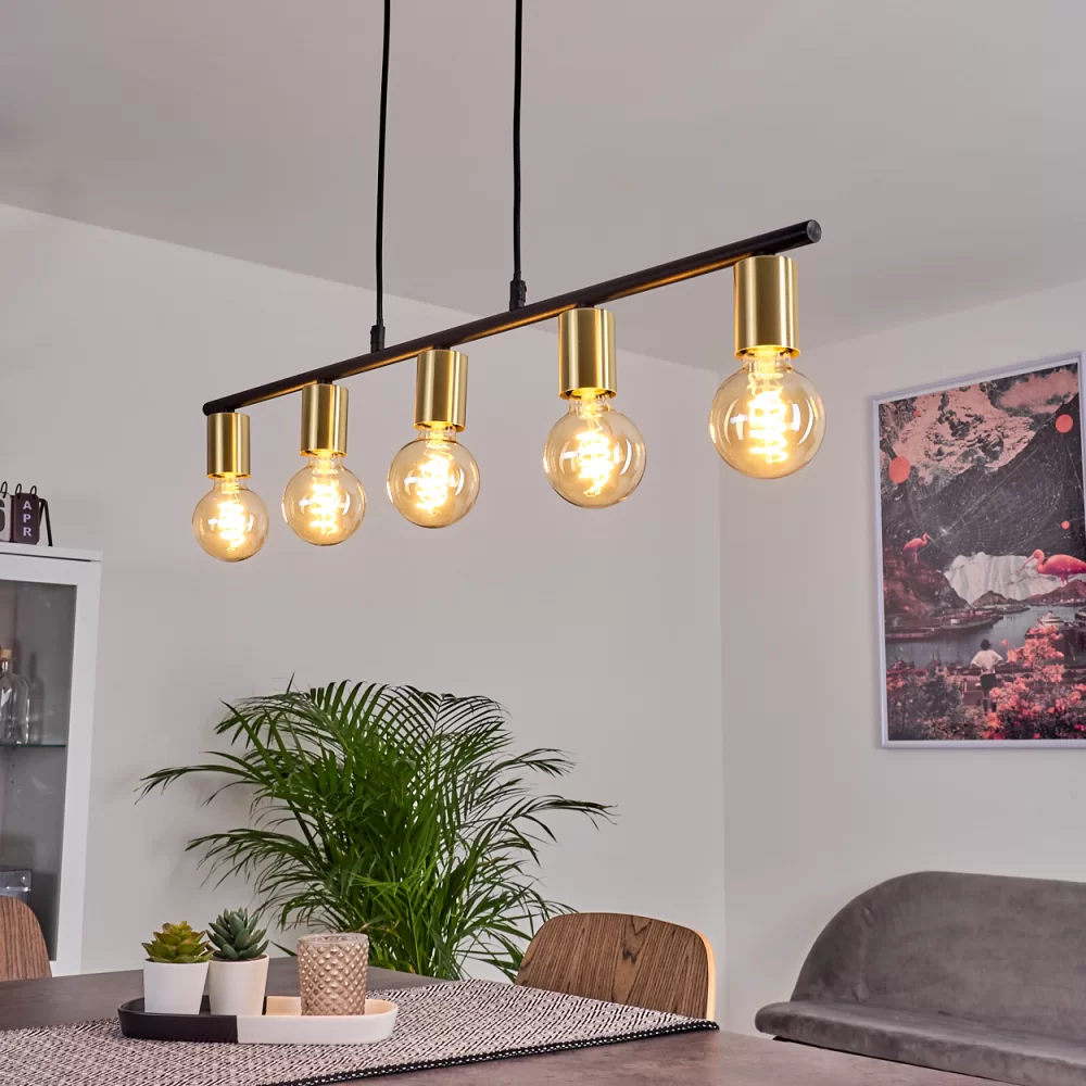 Lustre Loft Industriel