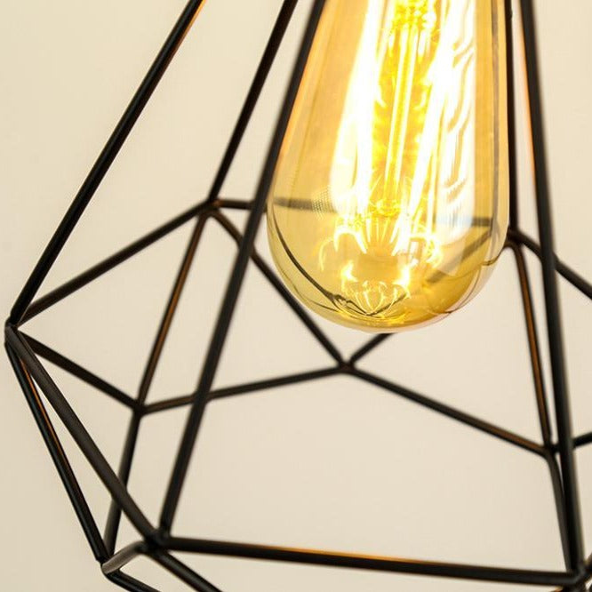 Suspension Industrielle Cage