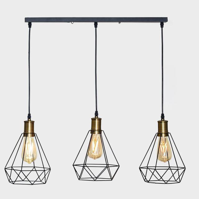 Suspension Industrielle Cage