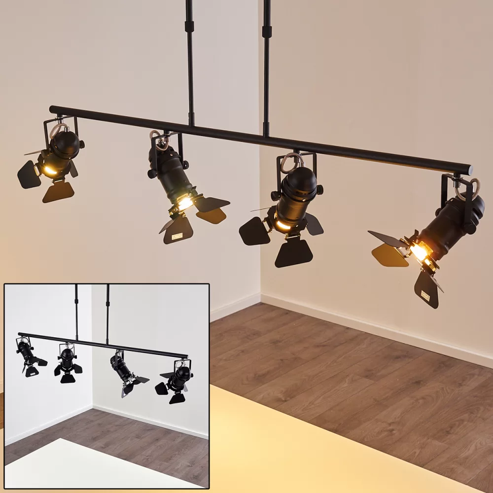 Lustre Spot Industriel