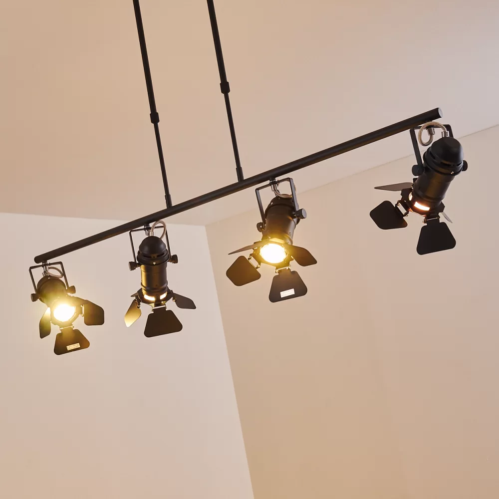Lustre Spot Industriel