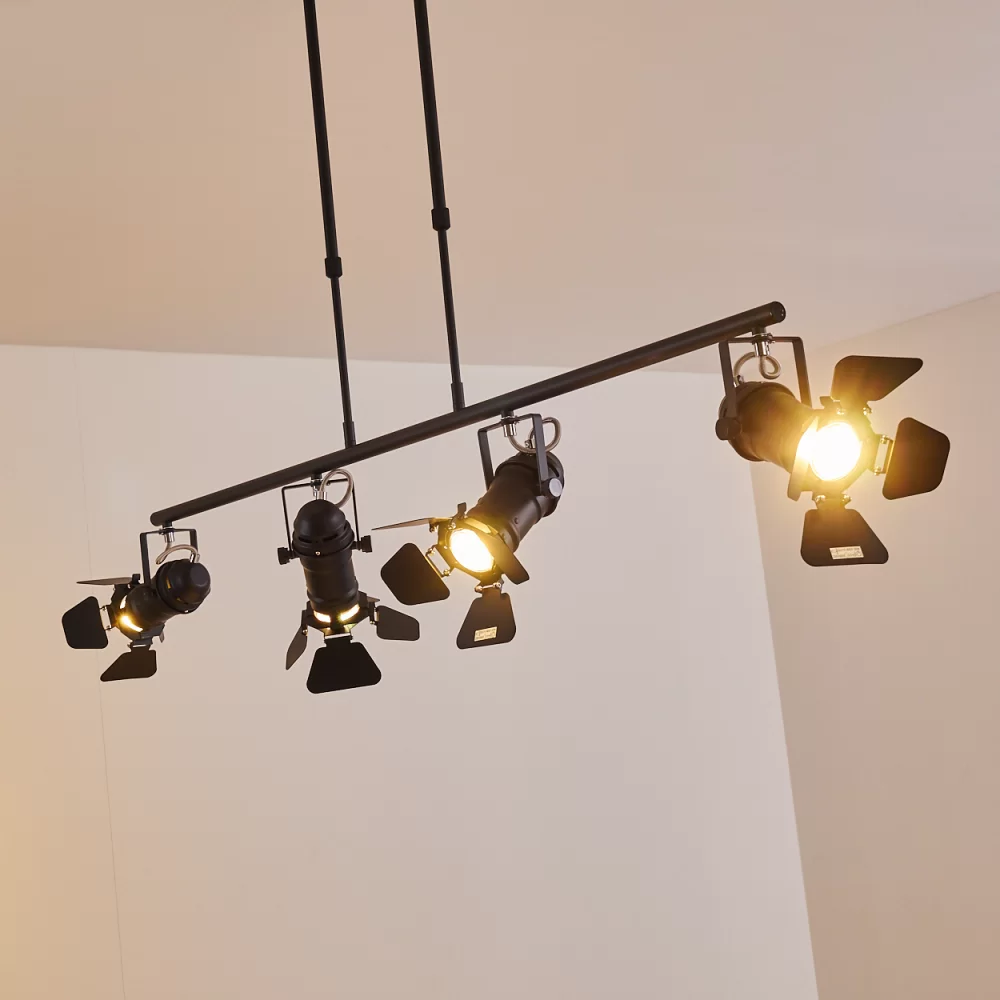Lustre Spot Industriel
