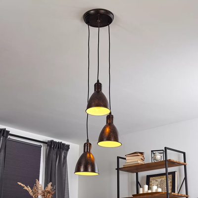 Lustre Cloche Industriel